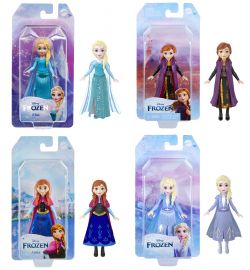 LA REINE DES NEIGES - PETITE POUPÉE ELSA OU ANNA ASST